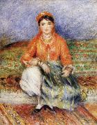 Pierre Renoir Algerian Girl France oil painting reproduction